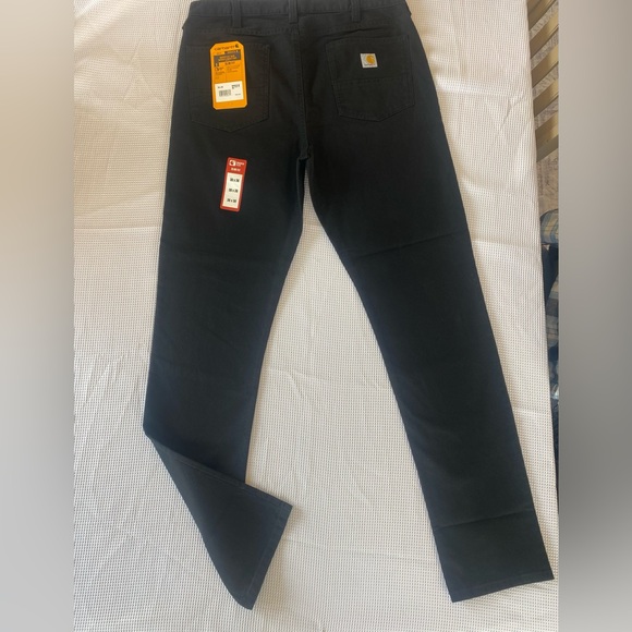 Carhartt Other - Carhartt Rugged Flex Slim Fit Duck Pants – Black – Men’s 36x36 (NWT)